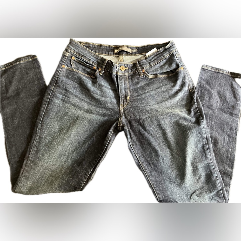 Levi’s Demi Curve Mid Rise Skinny Jeans 10/30
